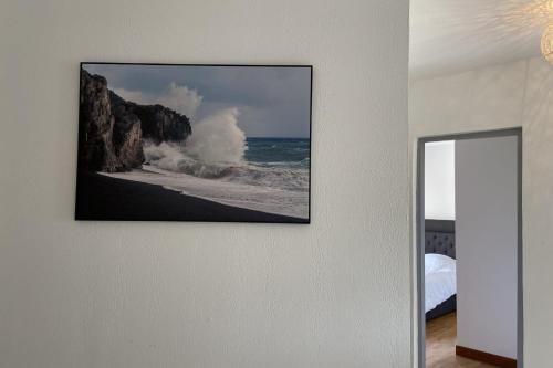 Reve ensable 3 etoiles vue sur la mer et la montagne et le lagon Ermitage pour 4 ou 6 personnes