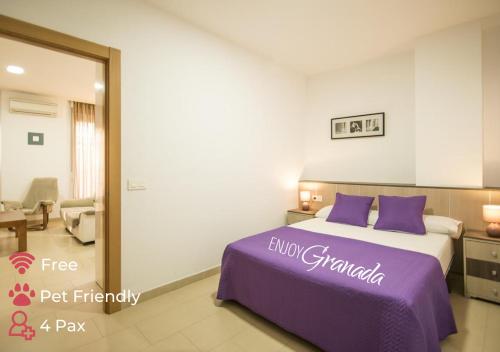 EnjoyGranada GRAN VIA B-A & Parking opcional, Ferienwohnung in Granada