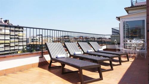 Ferran Pedralbes Penthouse - main image
