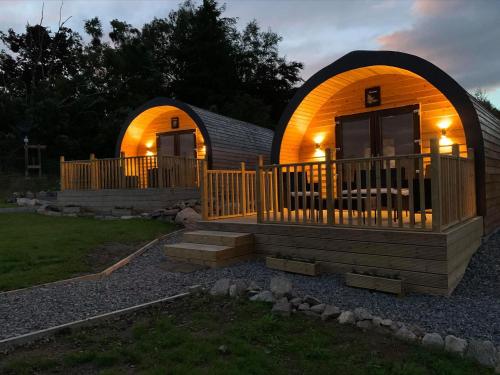 Daviot Luxury Pods 2