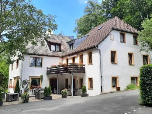 Hotel Pension Blüchersruh in Bad Berneck im Fichtelgebirge, Deutschland