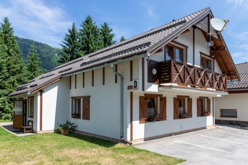 Bejárat, Family Apartments in Donovaly