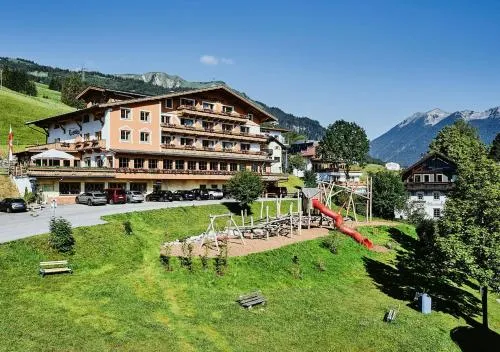 Hotel Rustika in Lermoos, Österreich