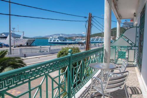 Balcony/terrace, Hotel Astoria in Igoumenitsa