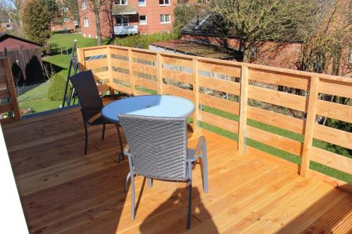 Balcony/terrace, Pension Villa Wolkenlos in Dahme