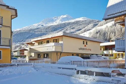 SöldenLiving Appartements in Sölden, Österreich