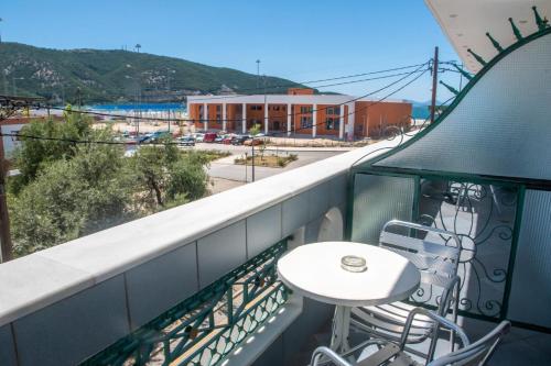 Balcony/terrace, Hotel Astoria in Igoumenitsa