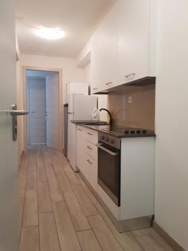 廚房, Bellinzona Rooms in 貝林佐納