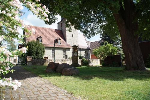 Vaade, Ferienwohnung Liebeskind in Nohra