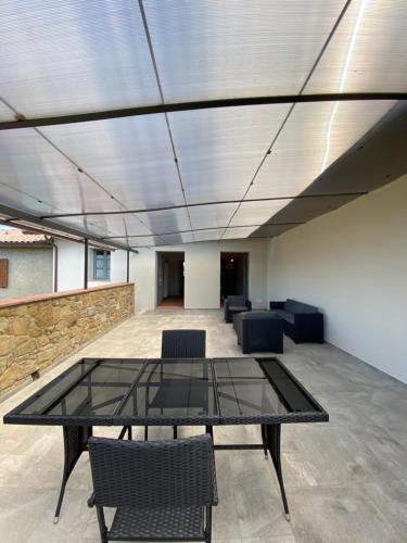 ระเบียง/ชานเรือน, วิลลา 3 ห้องนอน 1 ห้องน้ำส่วนตัว ขนาด 120 ตร.ม. – ปราตันติโก (B&b Il Cerro) in ปราตันติโก