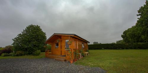 The Cabin @ Willowmere (Garden Log Cabin) in Clane