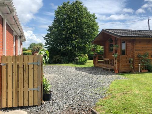 The Cabin @ Willowmere (Garden Log Cabin) in Clane