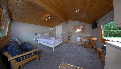 B&B Clane - The Cabin @ Willowmere (Garden Log Cabin) - Bed and Breakfast Clane