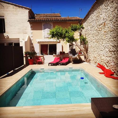 Charmante maison du Gecko gîte à louer Comps