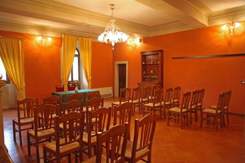 商務中心, 維拉基奧德拉薩魯皮尤酒店 (Villaggio Della Salute Piu) in 蒙特倫齊奧