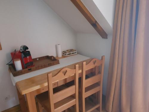 Studio dans résidence de tourisme*** (Studio dans residence de tourisme***) in Giez