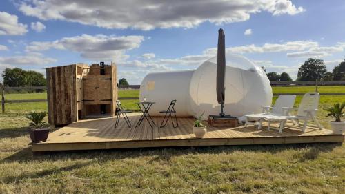 Ferme équestre du grand Epinay gîte à louer Saint-Pellerin