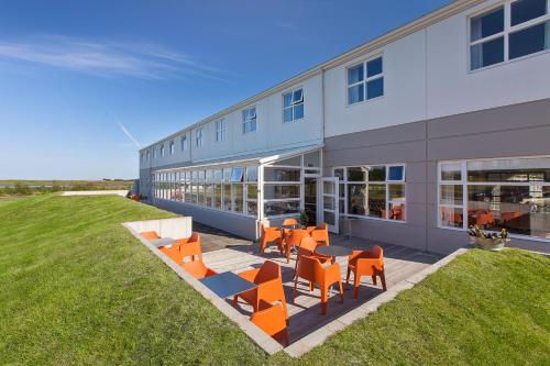 Erkély/terasz, Hotel Klaustur in Kirkjubaejarklaustur