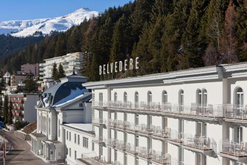 Steigenberger Icon Grandhotel Belvédère - Hotel - Davos