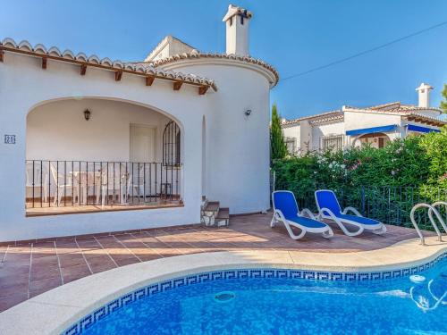  Relax Villa with Private Pool in Alcalalí