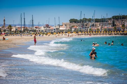  Theo Beach Hotel Apartments in Rethymno