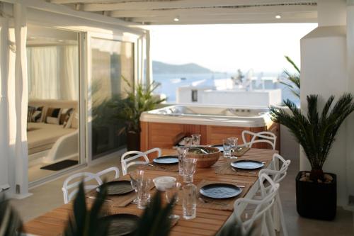 Manda Luxury Apartments - Location saisonnière - Naxos Chora