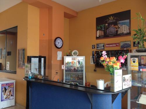 Exterior view, Hotel Sanchez Internacional in Cotopaxi