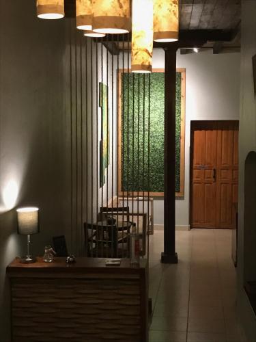 Lobby, Hotel Casa Azabache in San Cristobal De Las Casas