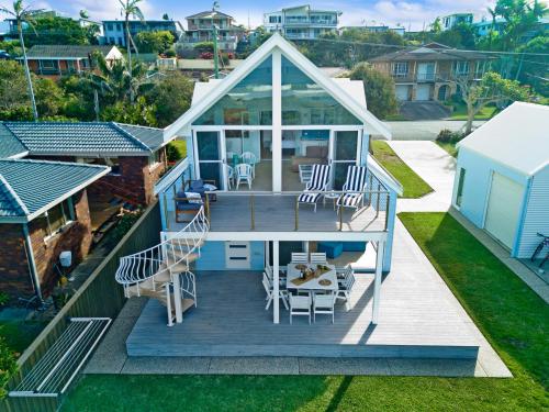 Bejárat, Middle Rock Beach House - Beach Front, Lake Cathie in Lake Cathie