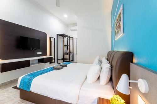 Cenang Rooms With Pool by Virgo Star Resort in Pantai Tengah