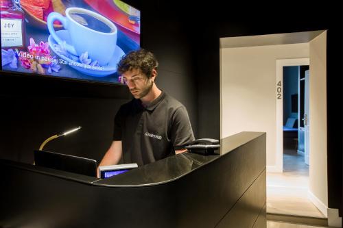 Empfangshalle, Casa Pacifico Napoli near Duomo di Napoli