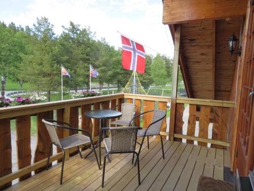 景觀, Halland Camping in 倫納布