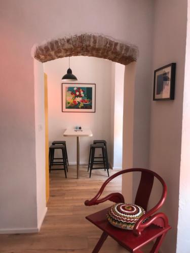 Grand studio rue piétonne Ajaccio