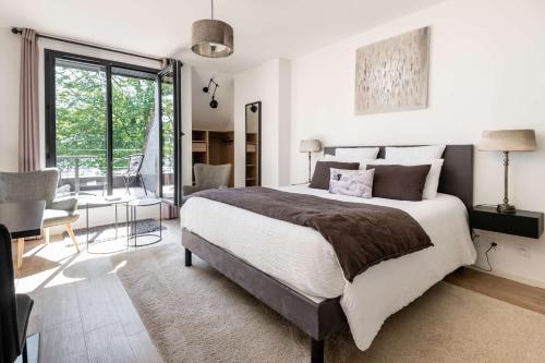 L'Hermine du Lac - B&B Ploërmel chambre d'hôte Le Plessix