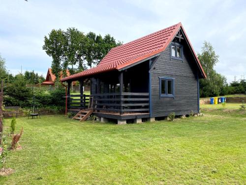 Mazurska Zagroda Domek Letniskowy - Apartment - Rydzewo