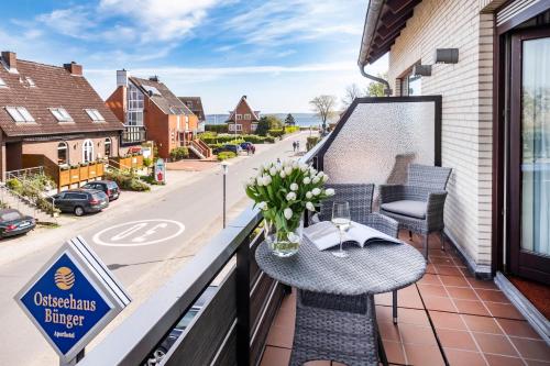 Hotel Apartments Büngers - Mein Refugium am Meer mit Sommerstrandkorb