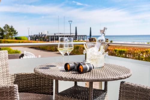 Hotel Apartments Büngers - Mein Refugium am Meer mit Sommerstrandkorb