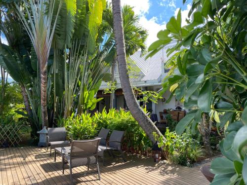 حديقة, Villa Oté (Villa Ote) in Entre Deux