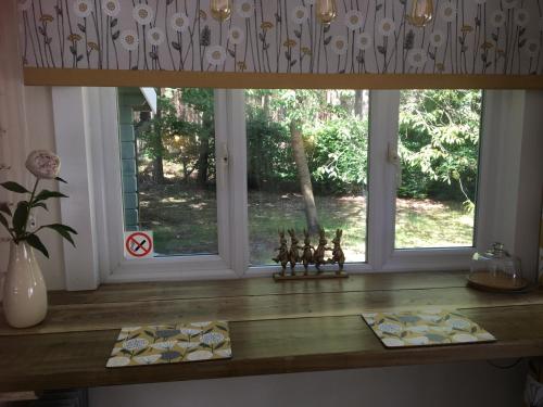 Woodland Cabin With private Wood-Fired Hot-Tub in Tilford