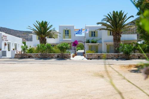 Morpheas Pension Rooms & Apartments Sifnos