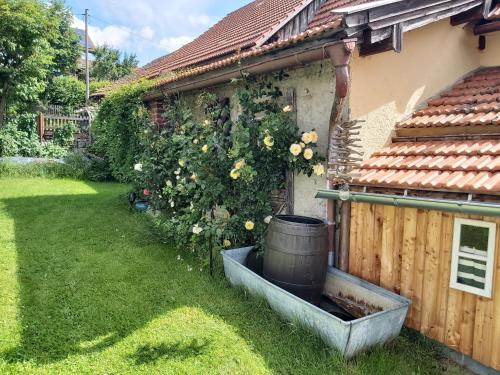 Kert, AnNo- Ihre Wohlfühloase mit Garten in Klingenbrunn (AnNo- Ihre Wohlfuhloase mit Garten in Klingenbrunn) in Spiegelau
