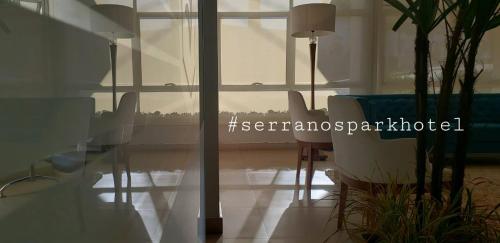 Αίθουσα υποδοχής, Serranos Park Hotel in Paraíso Do Tocantins