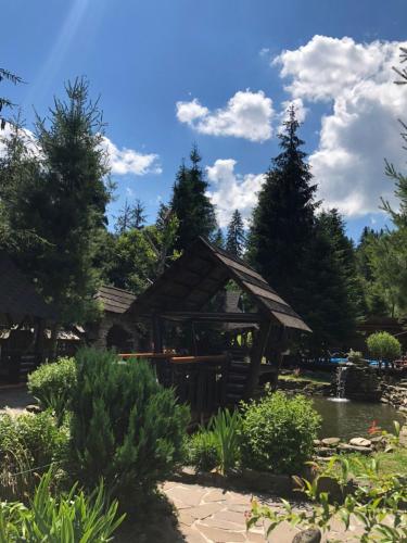 Smerekovyi Dvir in Zhdenijevo