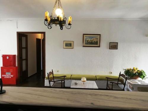 Lobi, Asterias Hotel - Seafront in Paros Island