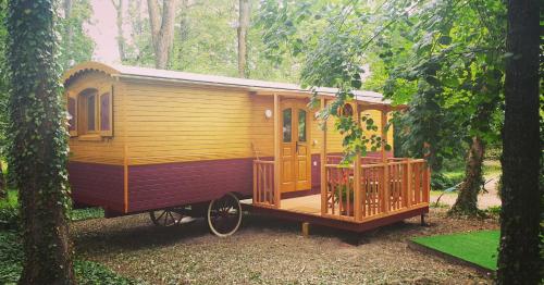 Wooden Caravan