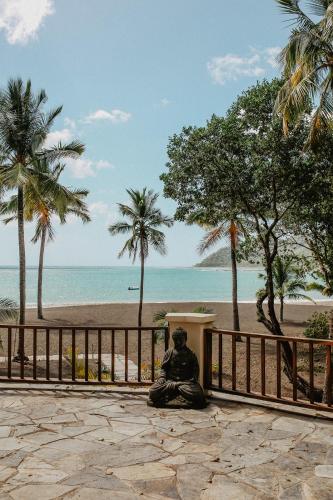 A szálláshely kívülről, Sansara Surf Yoga & Resort in Cambutal