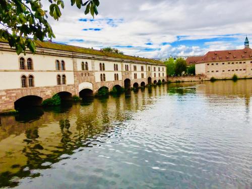 Cosy & quiet flat in historical lively center of Strasbourg, Štrasburk (fotografie 11)