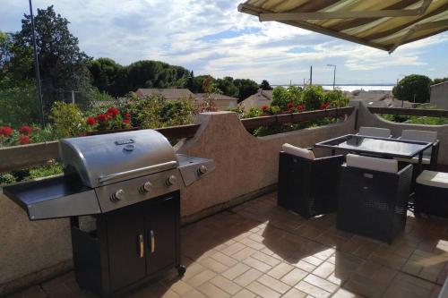 Appartement T3 Spacieux avec vue sur l'etang de Thau
