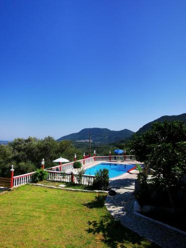  Villa PANGALIS Romantica in Káto Pavliána