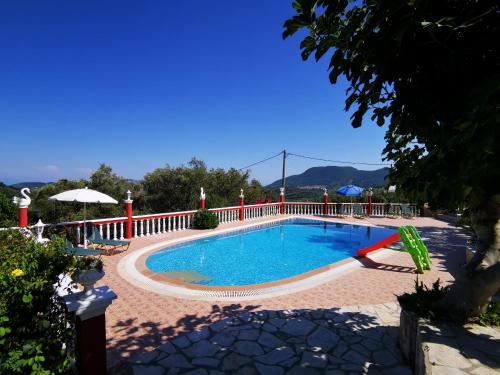  Villa PANGALIS Romantica in Káto Pavliána